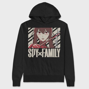 Spy X Family 8, Unisex Men's Hoodie
