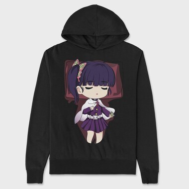 Demon Slayer Pillow 8, Унисекс Мъжко Суичър