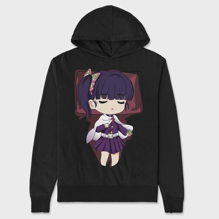 Demon Slayer Pillow 8, Unisex Men's Hoodie