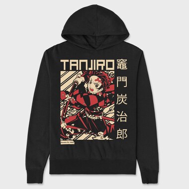 Tanjiro, Unisex Men's Hoodie
