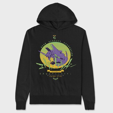 Neon Genesis Evangelion 13, Unisex Men's Hoodie