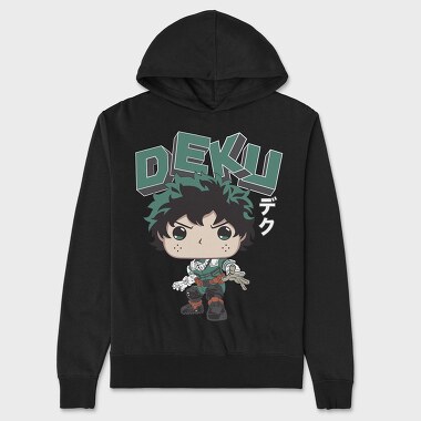 Funko Anime My Hero Academia 3, Unisex Men's Hoodie
