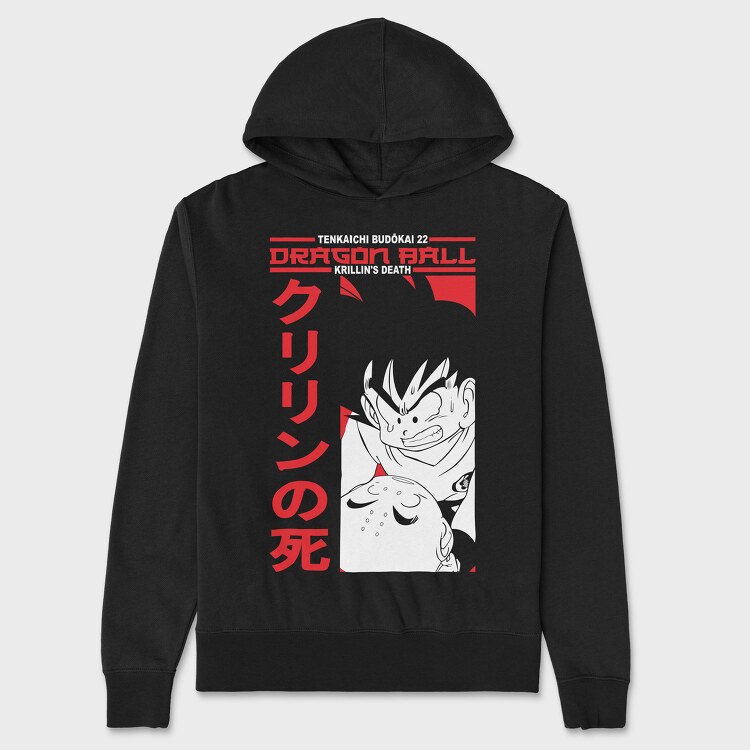 Dragon Ball Z 101, Unisex Men's Hoodie