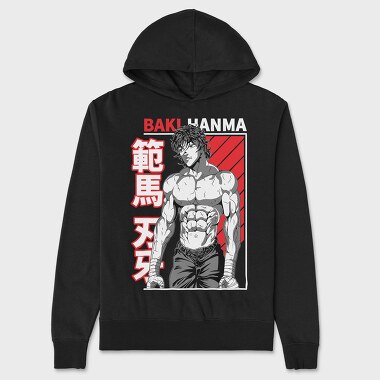 Baki 7, Unisex Men's Hoodie