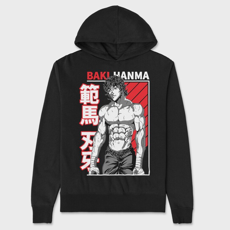 Baki 7, Unisex Men's Hoodie