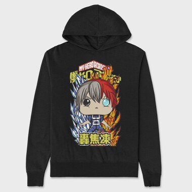 Funko Anime My Hero Academia, Унисекс Мъжко Суичър