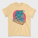 Apocalypse Cat, Unisex Men's T-Shirt