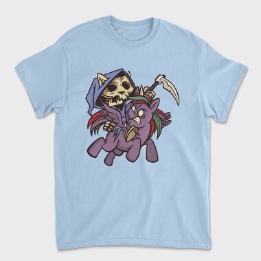 Apocalypse Cat, Unisex Men's T-Shirt