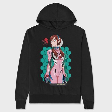 Neon Genesis Evangelion 4, Unisex Men's Hoodie
