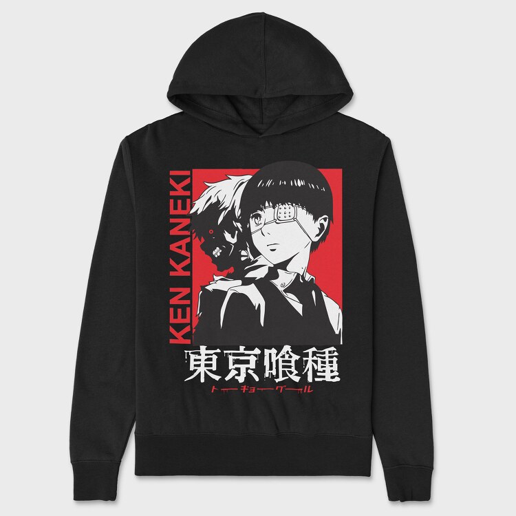Tokio Ghoul 10, Унисекс Мъжко Суичър