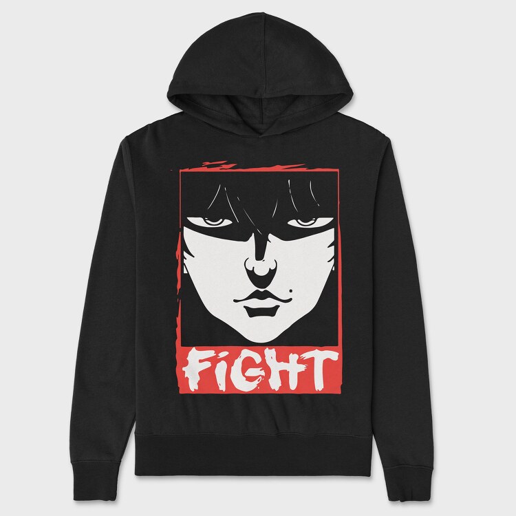 Baki the Grappler, Unisex Men's Hoodie