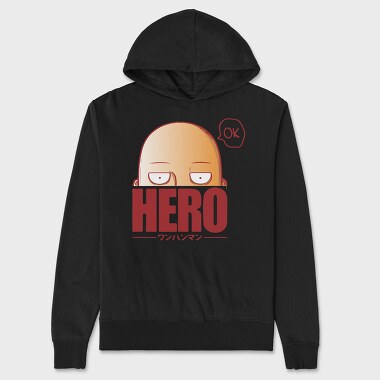 One Punch Man 3, Unisex Men's Hoodie