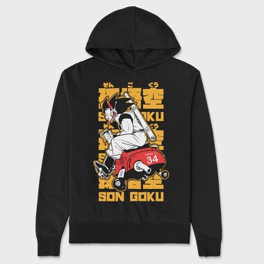 Dragon Ball Z 106, Unisex Men's Hoodie
