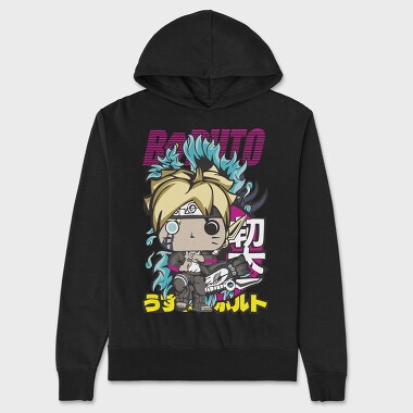 Funko Anime Naruto, Унисекс Мъжко Суичър