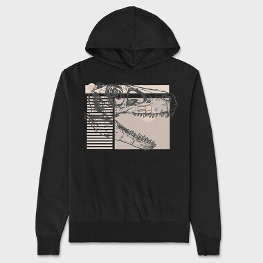 Utah Raptor, Unisex Men's Hoodie