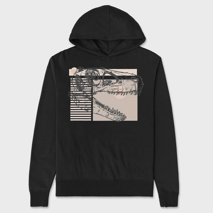 Utah Raptor, Unisex Men's Hoodie