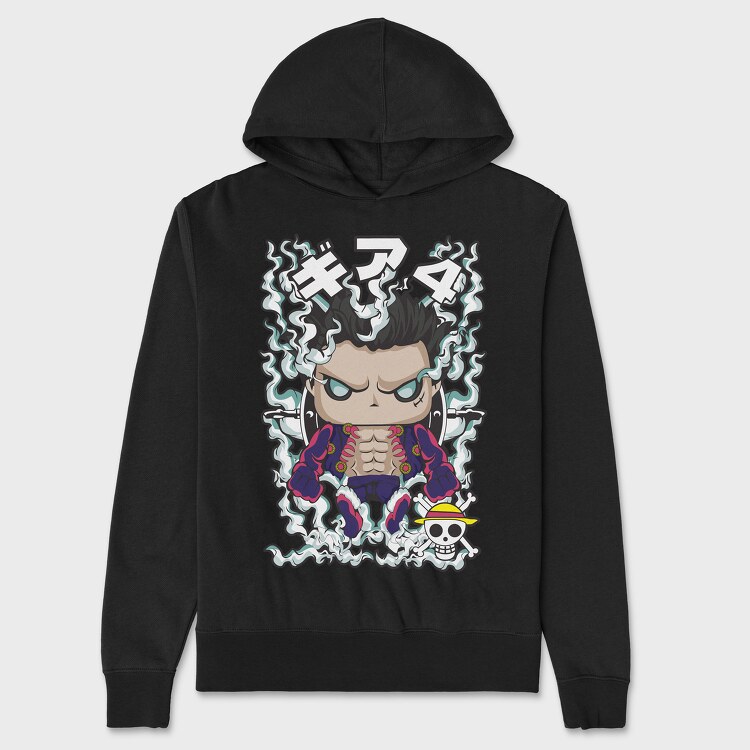 Funko Anime One Piece, Unisex Men's Hoodie