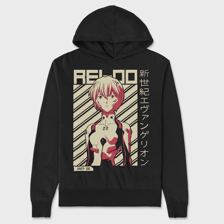 Neon Genesis Evangelion 7, Унисекс Мъжко Суичър
