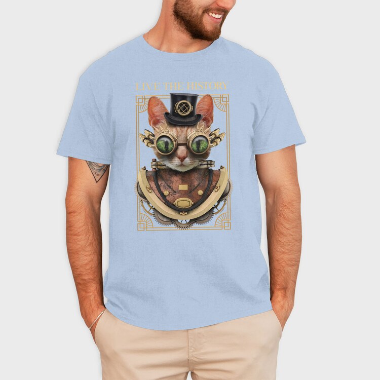 Funko Anime Saint Seiya Knights of the Zodiac, Unisex Men's T-Shirt