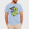 Dragon Rainbow, Unisex Men's T-Shirt