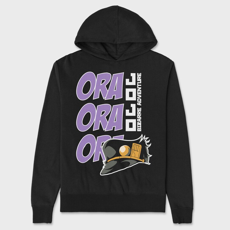 Ora Ora Ora, Унисекс Мъжко Суичър