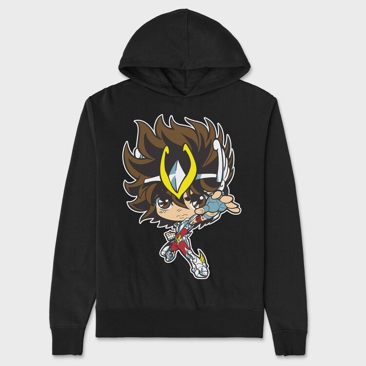 Funko Anime Saint Seiya Knights of the Zodiac, Унисекс Мъжко Суичър