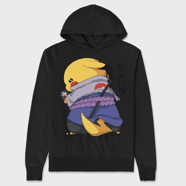 Pikachu Samurai, Unisex Men's Hoodie