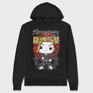 Funko Anime Tokyo Revengers Draken, Unisex Men's Hoodie