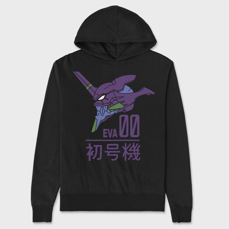 Neon Genesis Evangelion, Unisex Men's Hoodie