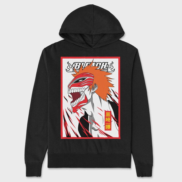 Bleach 4, Унисекс Мъжко Суичър