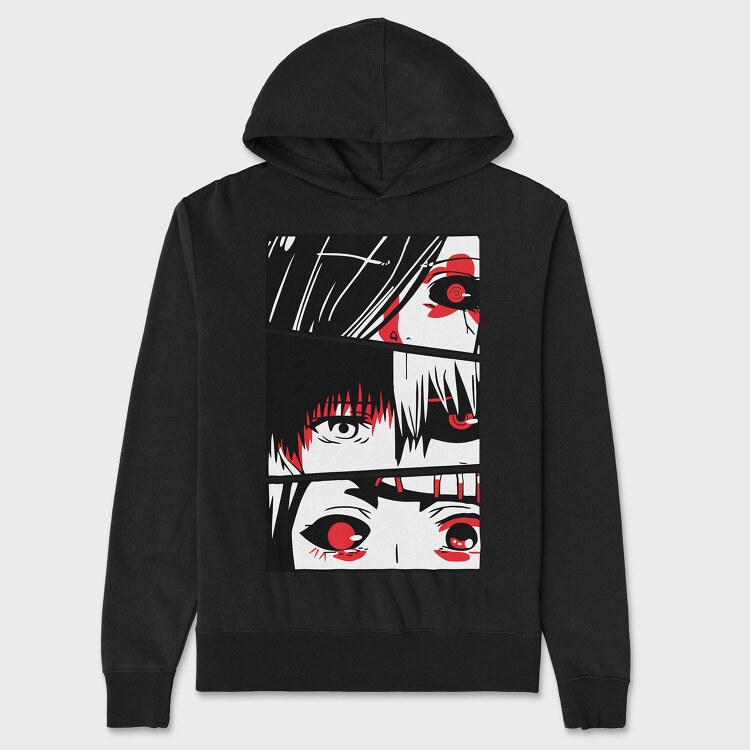 Tokio Ghoul 5, Unisex Men's Hoodie