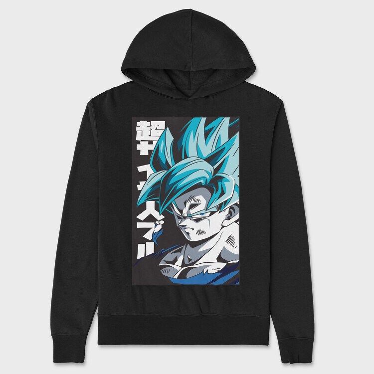 Dragon Ball Z 117, Unisex Men's Hoodie