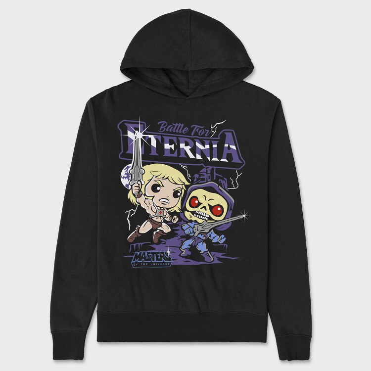 Funko Eternia Battle, Unisex Men's Hoodie