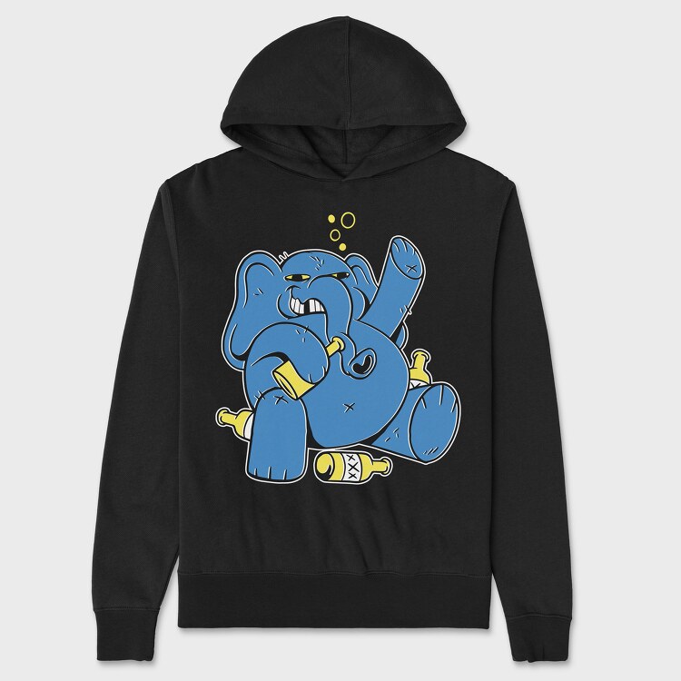 Drunk Elephant, Унисекс Мъжко Суичър