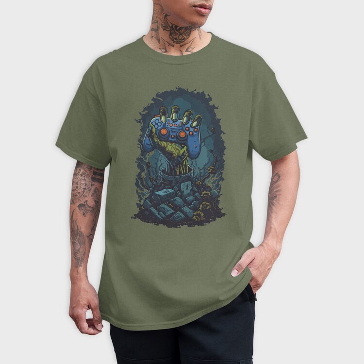 Gamabunta, Унисекс Мъжка Тениска