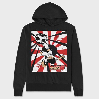 Captain Soccer 2, Unisex Men's Hoodie