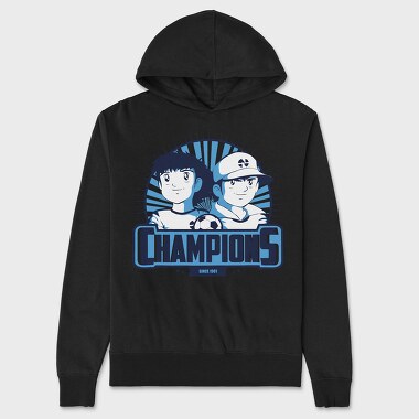 Captain Tsubasa, Unisex Men's Hoodie