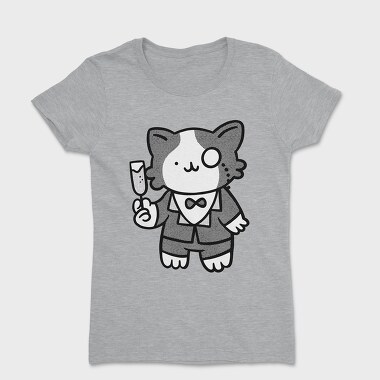 Tux Cat, Women's T-Shirt