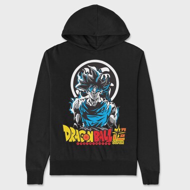 Dragon Ball Z 123, Unisex Men's Hoodie
