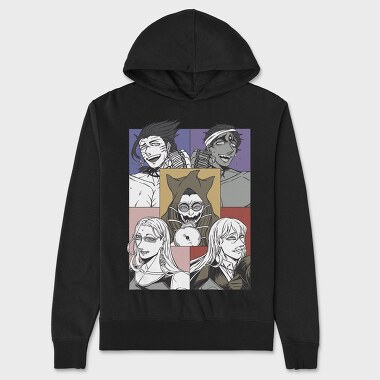 Record of Ragnarok 11, Unisex Men's Hoodie