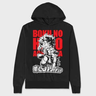 My Hero Academia 4, Unisex Men's Hoodie