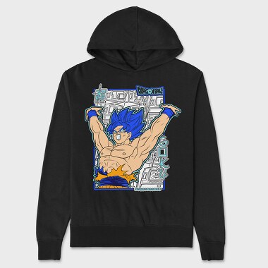 Dragon Ball Z 125, Unisex Men's Hoodie