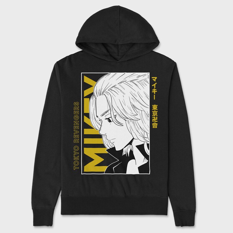 Tokyo Revengers 16, Unisex Men's Hoodie