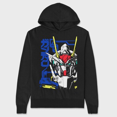 Gundam, Unisex Men's Hoodie
