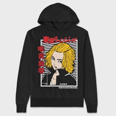 Tokyo Revengers 17, Unisex Men's Hoodie