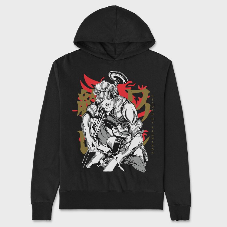 Record of Ragnarok 2, Unisex Men's Hoodie