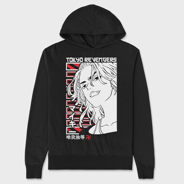 Tokyo Revengers 19, Unisex Men's Hoodie