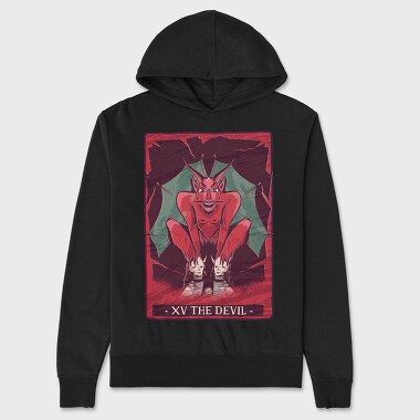 The Devil, Unisex Men's Hoodie
