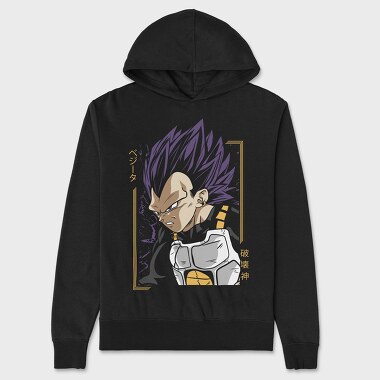 Dragon Ball Z 18, Unisex Men's Hoodie