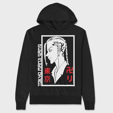 Tokyo Revengers 21, Unisex Men's Hoodie